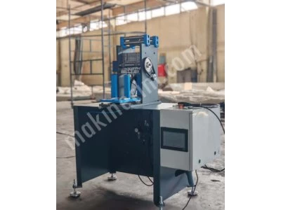 Hızlı Doğalgaz Kelepçesi Üretim Makinesi