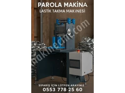 Endüstriyel Lastik Takma Çözümü - Parola Makina