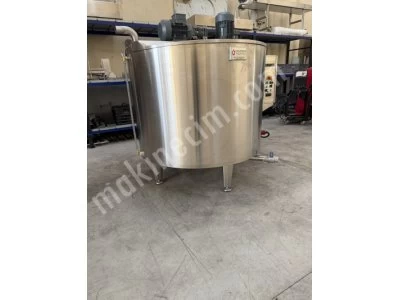 Isıtmalı Sıvı Karıştırma Tankı