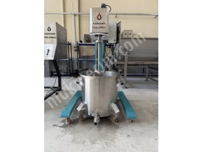 Farmasötik Sıvı İşleme Homojenizatörü