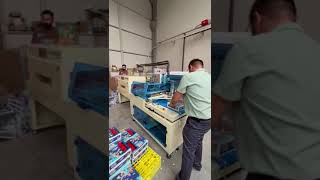 Şirink Tünelli Kitap Paketleme Makinesi