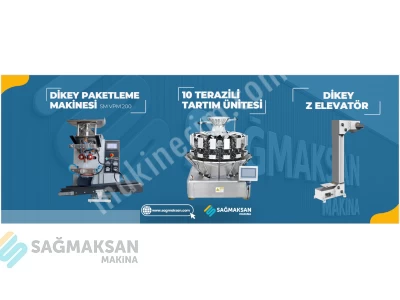Özelleştirilebilir Dikey Paketleme Makinesi