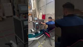 Pe Oto Poşet Paketleme Makinesi