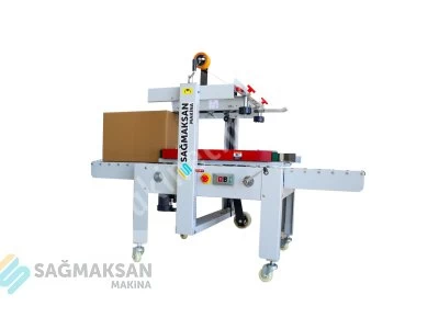 E-Ticaret İçin Yarı Otomatik Koli Bantlama Makinesi