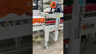 Ağır Hizmet Yarı Otomatik Koli Bandı