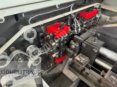 High-Speed Nail Making Machine Km-700 | 850 Pcs/Min | 2.5–4 Mm Wire Diameter