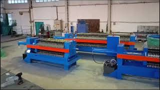 Atık Çamur Presi 60 Plakalı Sistem