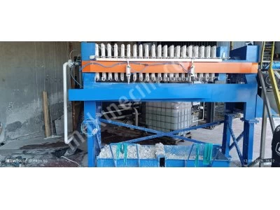 Filtrepres ,Pres Filtre , 630 'Luk Filtrepres