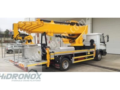27 Metre Sepetli Fly Bom Platform