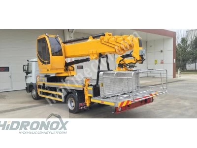 27 Metre Sepetli Fly Bom Platform
