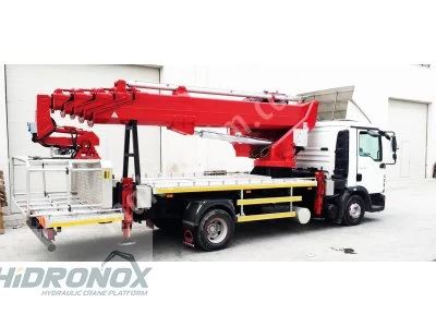 30 Metre Sepetli Fly Bom Platform