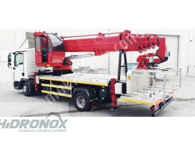 30 Metre Sepetli Fly Bom Platform