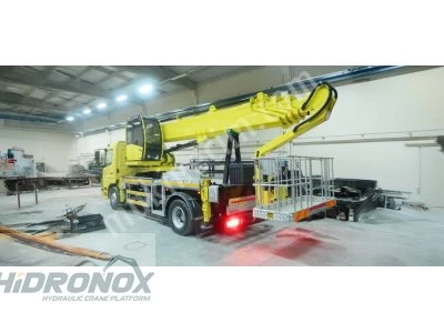 32 Metre Sepetli Fly Bom Platform