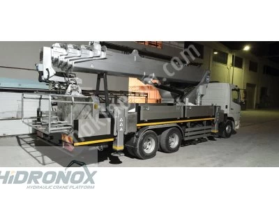 36 Metre Sepetli Fly Bom Platform