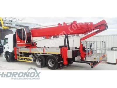 38 Metre Sepetli Fly Bom Platform