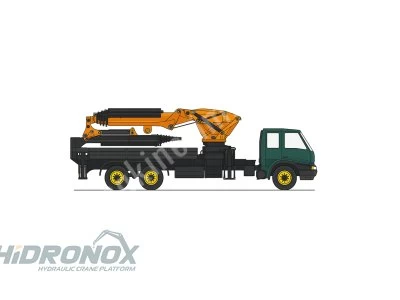 Katlanır Bomlu Vinç Nx 90 L6 + L4 + 2
