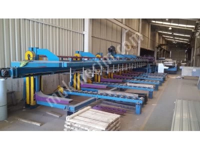 Trapez Sac Çekme Makinası (3 Formlu)