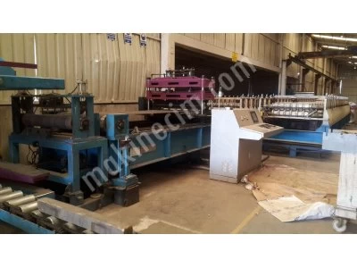Trapez Sac Çekme Makinası (3 Formlu)