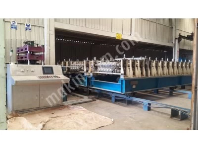 Trapez Sac Çekme Makinası (3 Formlu)