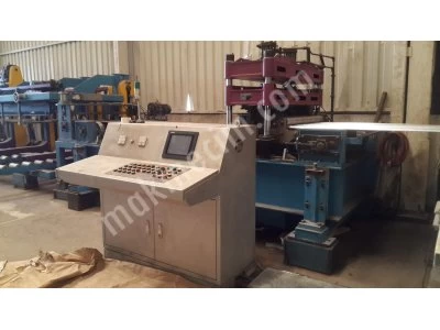 Trapez Sac Çekme Makinası (3 Formlu)