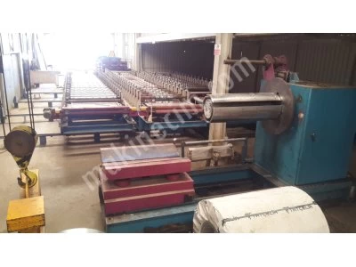 Trapez Sac Çekme Makinası (3 Formlu)