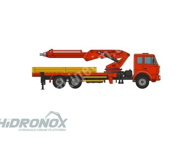 Katlanır Bomlu Vinç, Nx 75 L6 + 2