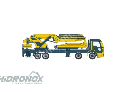Katlanır Bomlu Vinç, Nx 315 L8 + L6 + 2