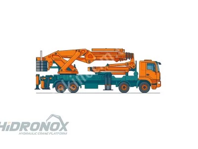 Katlanır Bomlu Vinç , Nx 330 L8 + L6 + 2