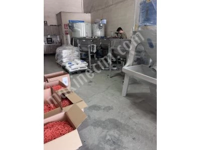 250 Kg Kapasiteli Hammadde Mikseri