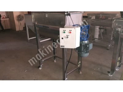 500 Kg Kapasiteli Toz Mikser