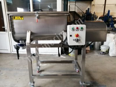 Yem Ürünü Yatay Toz Mikseri