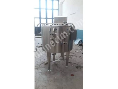 Kozmetik Ürün Pişirme ve Karıştırma Tankları