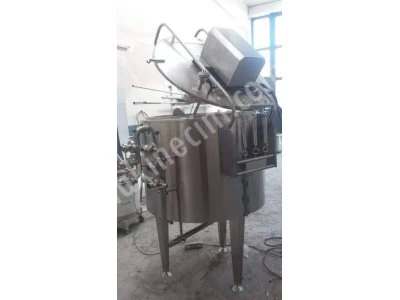 Kozmetik Ürün Pişirme ve Karıştırma Tankları
