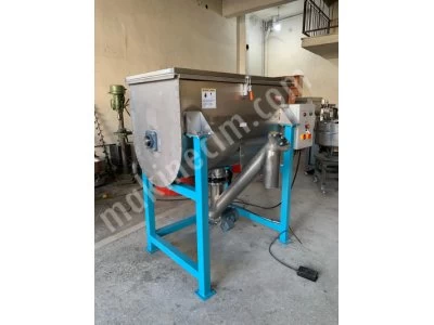 Granül Ürünler İçin Ribbon Mikser