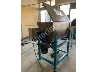 Granül Ürünler İçin Ribbon Mikser