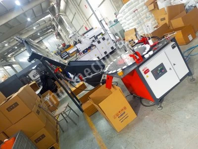 Folyolu Kapak Delik Delme Makinesi