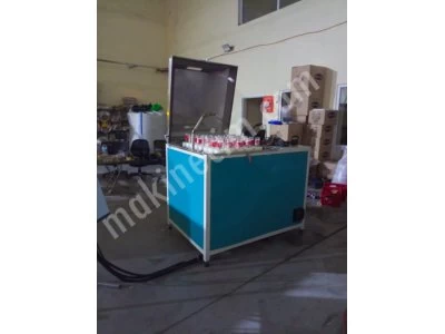 Ayran Şişesi İçin Buharlı Yıkama Makinesi