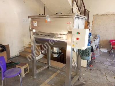 Kimyasal Toz Karıştırma Makinası