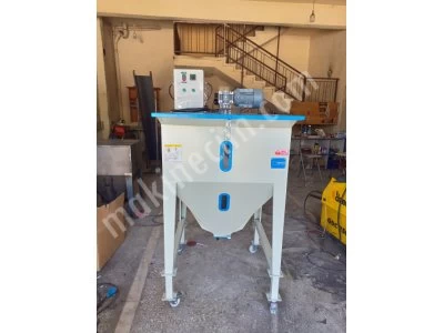 Plastik Hammadde Isıtmalı Karıştırıcı