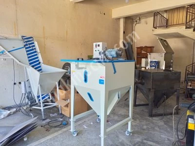 Isıtmalı Hammadde Kurutma Karıştırıcısı