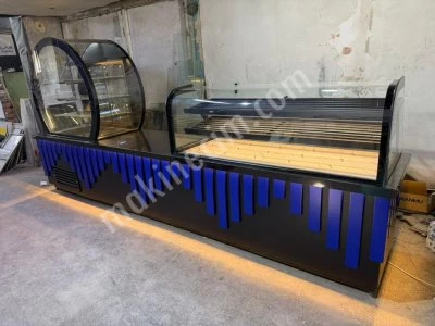 Pastane Kuru Pasta Ekler Böreklik Pasta Teşhir Ekmeklik Dolabı