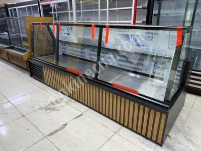 Kasap Reyon Şarküteri Teşhir Tavuk Dolabı