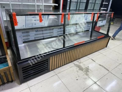 Kasap Reyon Şarküteri Teşhir Tavuk Dolabı