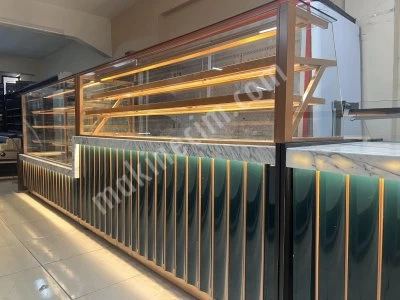 Pastane Pasta Kuru Pasta Ekler Meze Simit Poğaça Böreklik Dolabı
