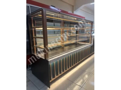 Pastane Pasta Kuru Pasta Ekler Meze Simit Poğaça Böreklik Dolabı