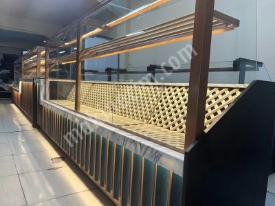 Pastane Pasta Kuru Pasta Ekler Meze Simit Poğaça Böreklik Dolabı
