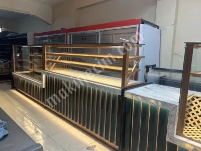 Pastane Pasta Kuru Pasta Ekler Meze Simit Poğaça Böreklik Dolabı
