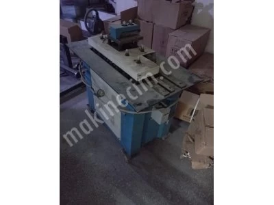 7 İstasyon 3 İşlevli Havalandırma Kenet Makinesi