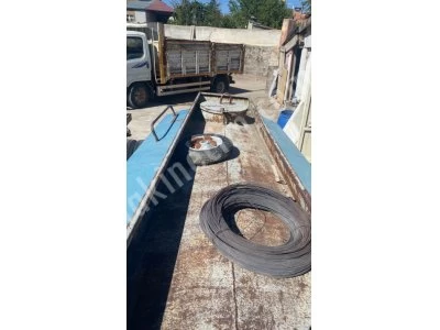 3 Tonluk Su Tankeri Özel Üretim Kalın Saç