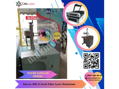 Mardin Fiber Lazer Markalama Raycus 30W